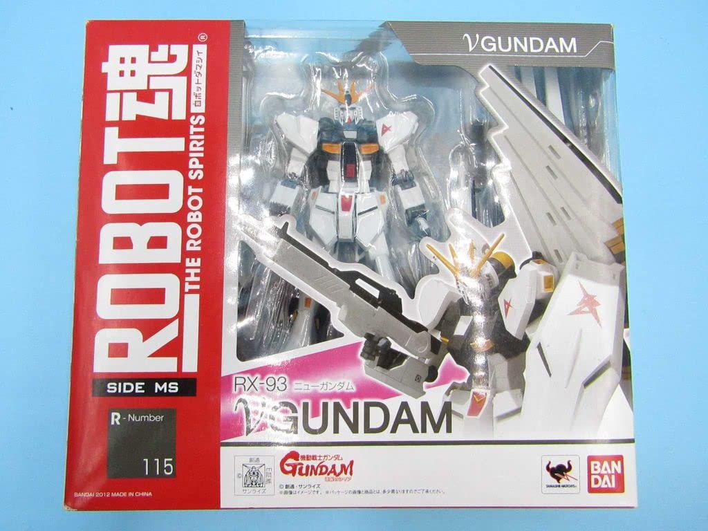 【中古】ROBOT魂 [SIDE MS] ニューガンダム