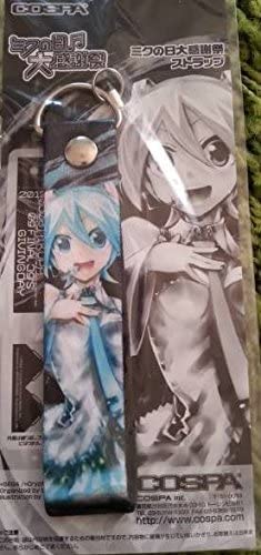 初音ミク ミクパ ストラップ 限定品 コスパ ミクの日大感謝祭