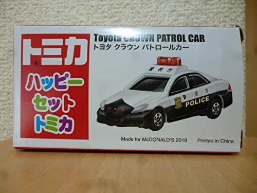 【中古】マクドナルド ハッピーセット トミカ 第一弾 トヨタ クラウン パトロールカーのサムネイル