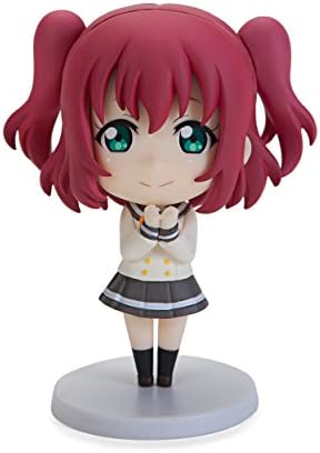 【中古】ラブライブ! サンシャイン!! ちょびるめフィギュア CYaRon! シャロン 黒澤ルビィ 単品