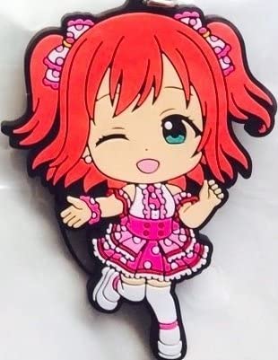 【中古】一番くじ ラブライブ! サンシャイン 2nd L賞 ラバーストラップ 黒澤ルビィ