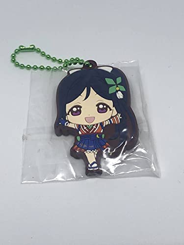 【中古】松浦果南 ラブライブサンシャイン カプセルラバーマスコット3 未熟DREAMER Aqours ラバーストラップ ラバスト