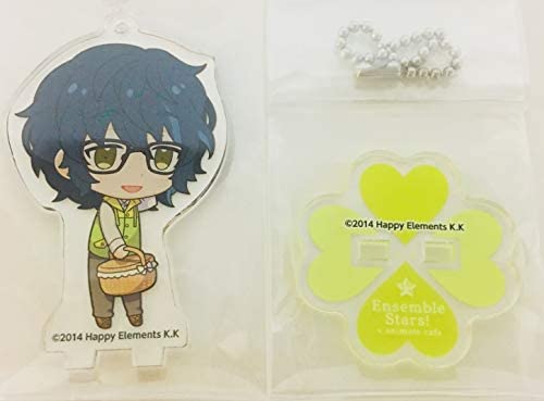 【中古】あんさんぶるスターズ! アニメイトカフェ限定 アクリルスタンドキーホルダー 夢ノ咲ピクニックver. 青葉つむぎ 単品