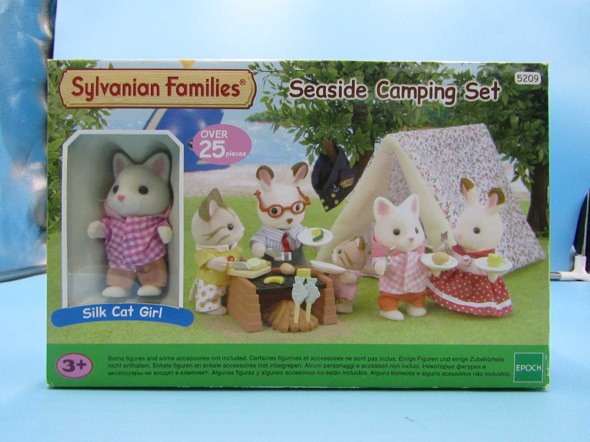 yÁz[VojAt@~[]Sylvanian Families Figure Seaside Camping Set EP Epoch 5209