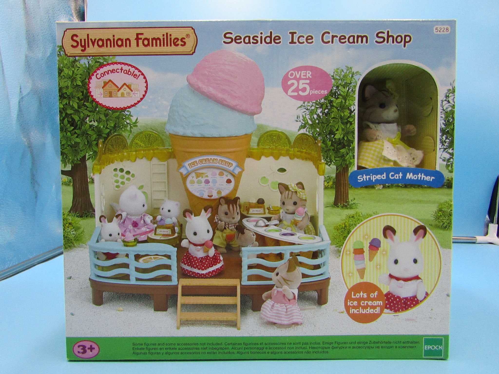 ȥʡŷԾŹ㤨֡šSylvanian Families Seaside Ice Cream Shop Set (Multi-Colour by Sylvanian Families Х˥եߥ꡼꡼ॷåץåȡפβǤʤ7,111ߤˤʤޤ