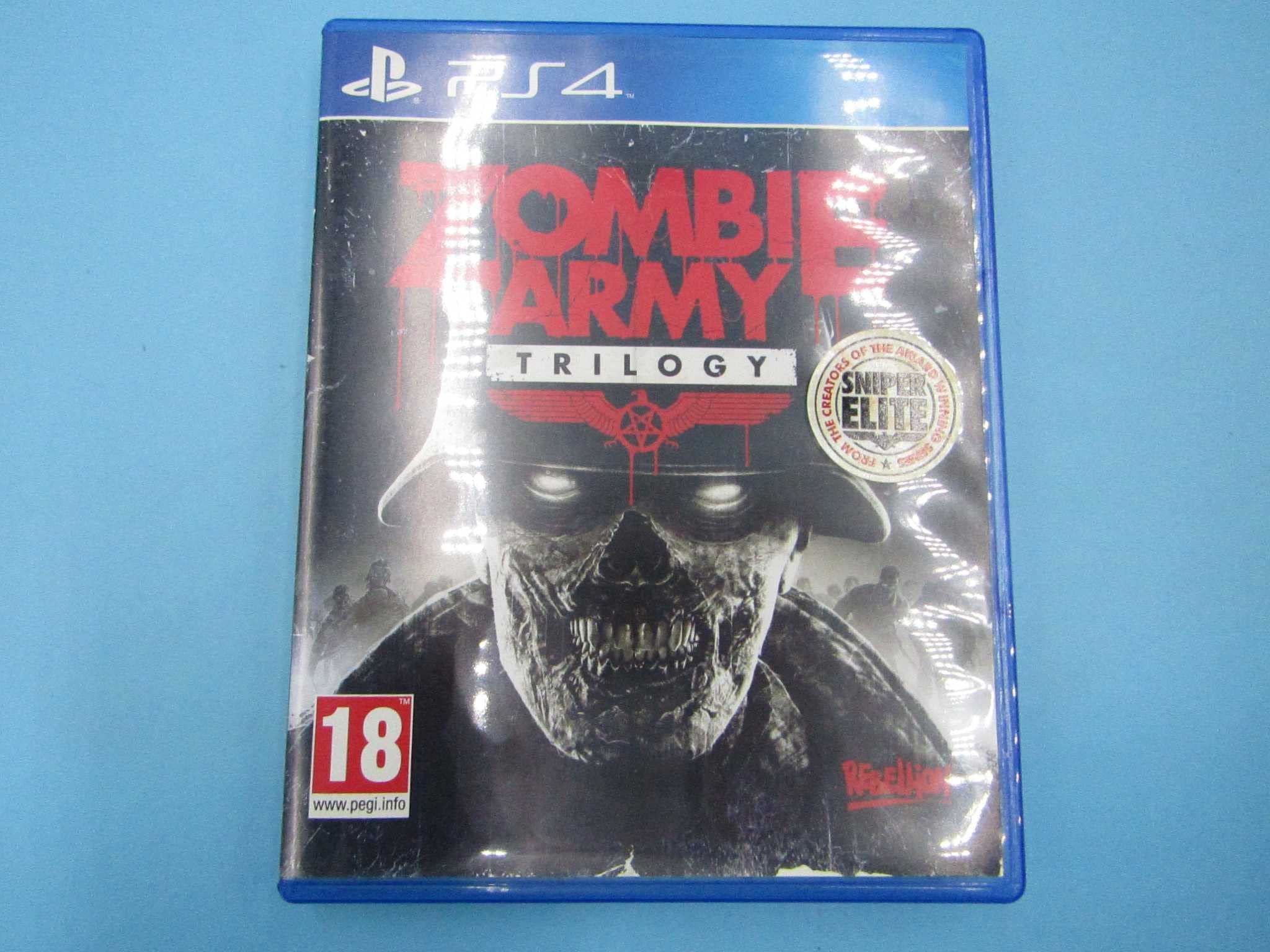 yÁzy18ΈȏΏہzZombie Army Trilogy (PS4) (A) [video game] Zw