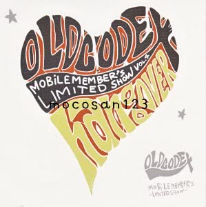 【中古】OLDCODEX hangover vol.4 来場者特典 ステッカー