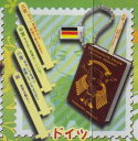 【中古】ヘタリア　パスポート型おみくじ　キーチェーン　ドイツ