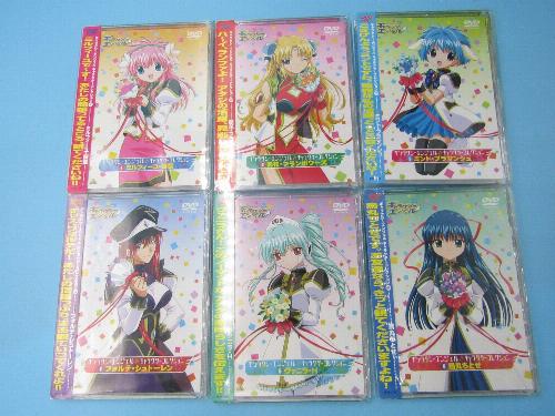 【中古】ギャラクシーエンジェル キャラクターコレクション 全6巻セット [マーケットプレイス DVDセット] [DVD]