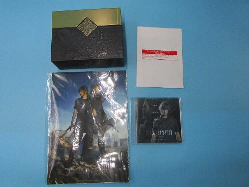 【中古】Film Collections Box FINAL FANTASY XV PlayStationR4 「FINAL FANTASY XV」ゲームディスク付き [Blu-ray]