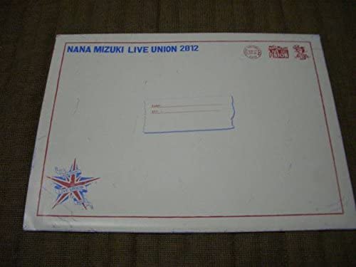 水樹奈々LIVE UNION 2012 パンフレット