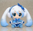 【中古】2012 雪ミクぬいぐるみストラップ ふわふわコート ver.