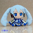 【中古】ボーカロイド ぬいぐるみストラップ(1) 雪ミク