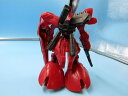 【中古】機動戦士ガンダム Gフレーム 01 MSN-04 サザビー（02Aアーマーセット 02Fフレームセット）食玩 ガム 箱なし