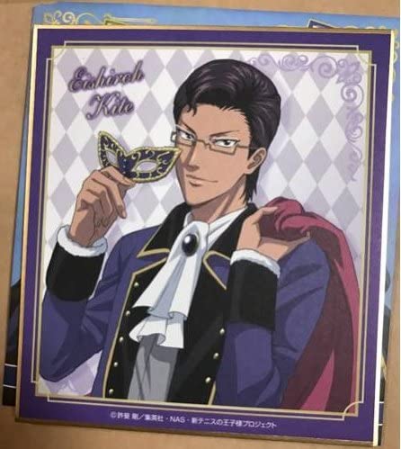 【中古】新テニスの王子様 ミニ色紙コレクション 木手永四郎