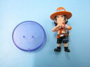 【中古】ワンピースコレクション 王下七武海VS 【2.ポートガス・D・エース】(食玩) 箱なし
