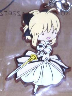 【中古】一番くじ Fate/Grand Order F賞 セイバー アルトリア・ペンドラゴン〔リリィ〕 ラバー ストラップ sugar pochette ラバスト FGO マスコット