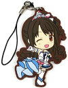 【中古】一番くじ アイドルマスターシンデレラガールズ～Cinderella’s Summer!～ E賞 ラバーストラップ【島村卯月】単品