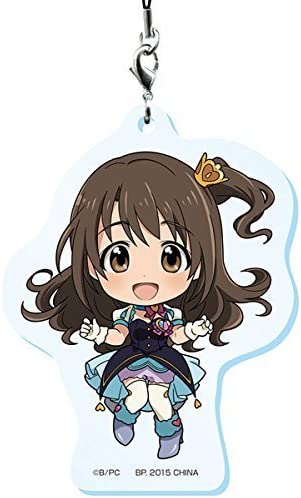 【中古】一番くじ アイドルマスター シンデレラガールズ PROJECT ST@RT!! H賞 アクリルストラップ 島村卯月 単品