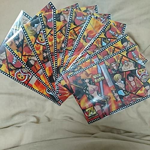 ワンピース FILM Z Amazon特典ブックカバークリア仕様 10種類