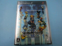 【中古】キングダム ハーツ II ファイナル ミックス+ 特別限定パッケージ版 [video game] PS2 欠品あり