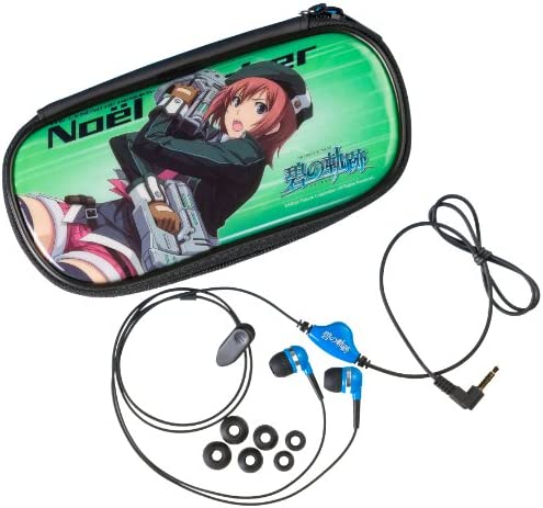 【中古】碧の軌跡アクセサリーセット ノエルセット (PSP-2000、PSP-3000用ポーチ、イヤホン) [video game]