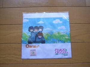 ガールズ＆パンツァー メガネ拭き レオポンさんチーム