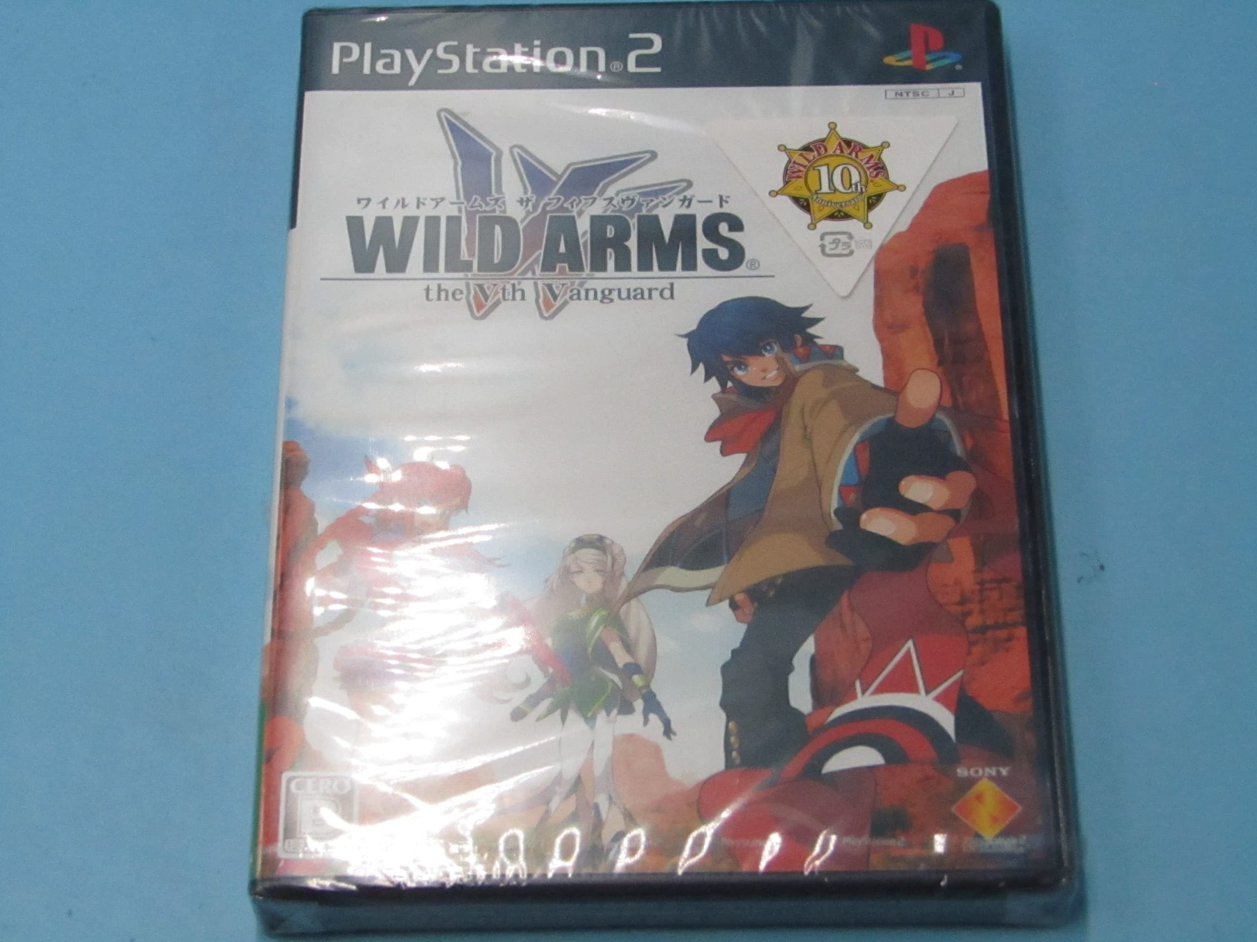【中古】ワイルドアームズ ザ フィフスヴァンガード [video game]　PS2