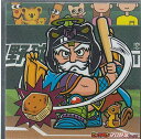 【中古】【04 ブラックゼウス】 ビックリマン プロ野球 チップス シール