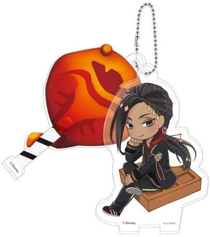 【中古】ディズニー ツイステッドワンダーランド ツインアクリルコレクション [13.ジャミル・バイパー](単品)