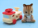 【中古】シルバニアファミリー 赤ちゃんハウス 赤ちゃんハウス (押し車) B-11 箱なし