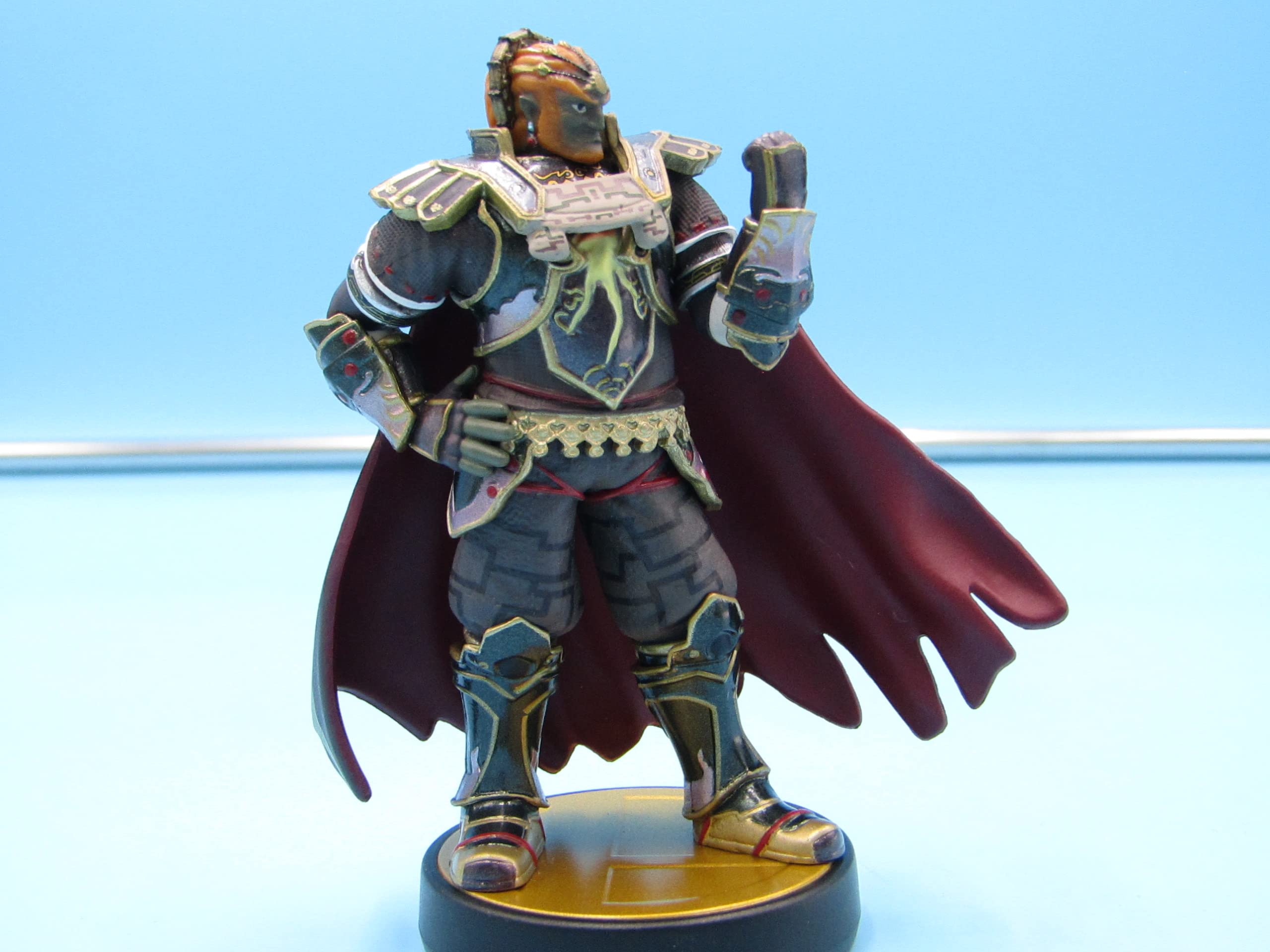 【中古】amiibo ガノンドロフ(大乱闘スマッシュブラザーズシリーズ) [video game]　箱なし