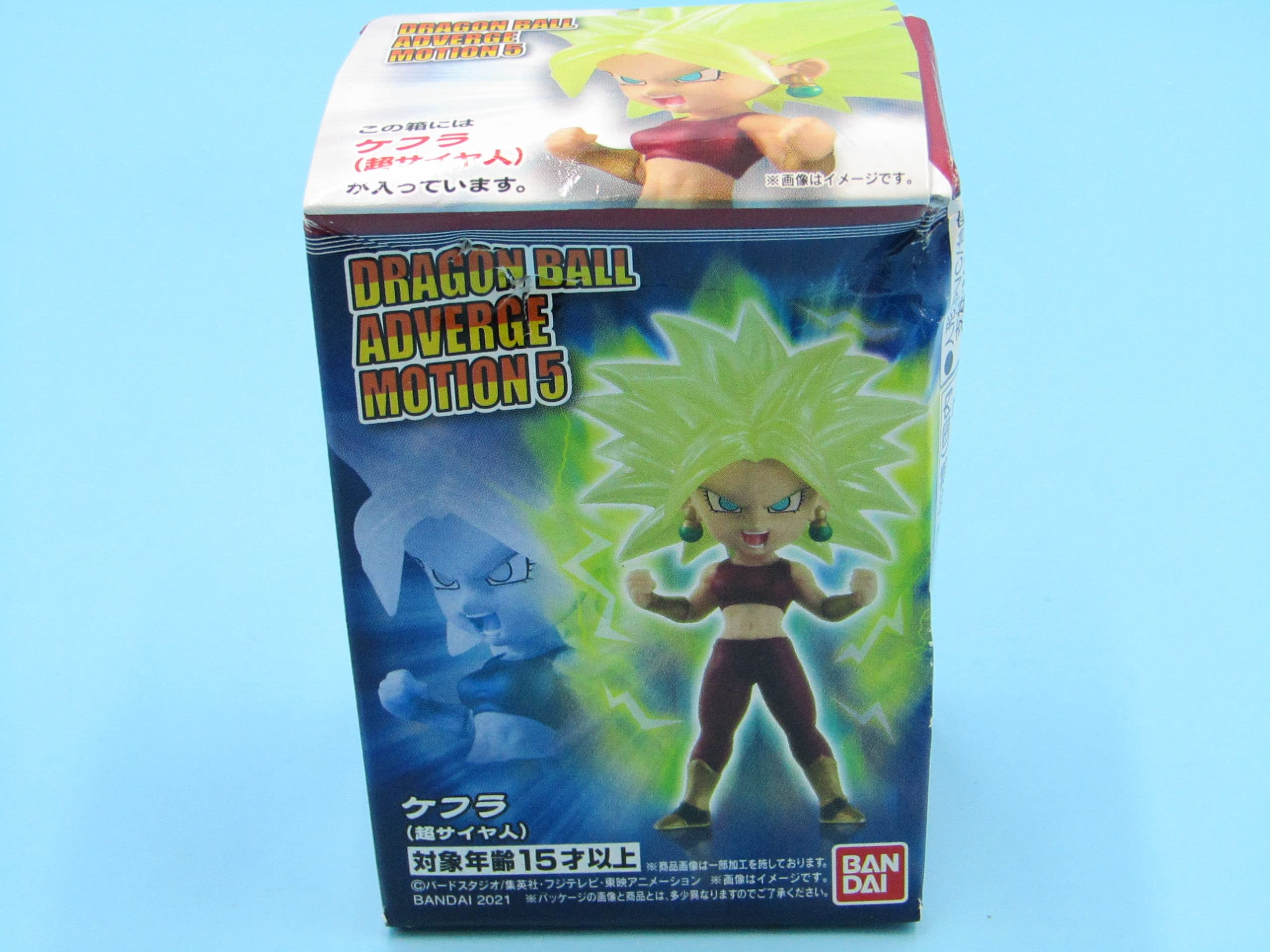 【中古】DRAGONBALL ADVERGE MOTION5 (ドラゴンボール アドバージ モーション5) [6.ケフラ(超サイヤ人)](単品)