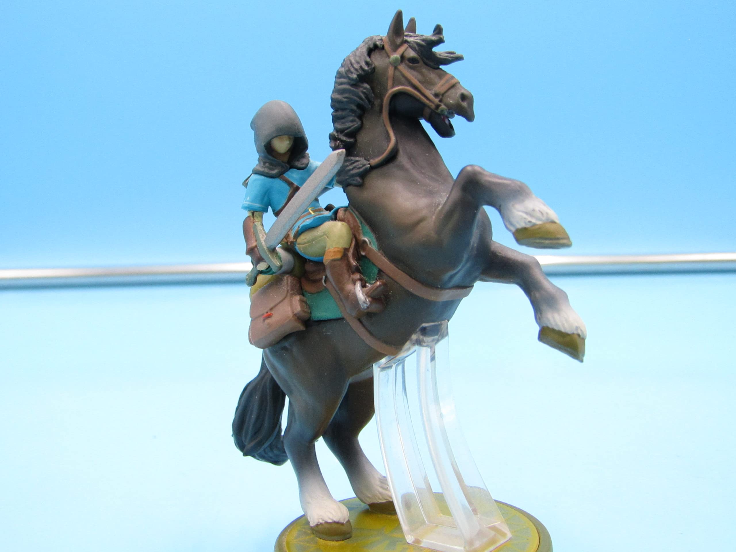 【中古】amiibo リンク (騎乗) 【ブレス オブ ザ ワイルド】 (ゼルダの伝説シリーズ) [video game]　箱なし