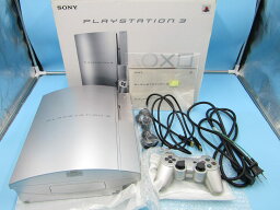 【中古】PLAYSTATION 3(80GB) サテンシルバー