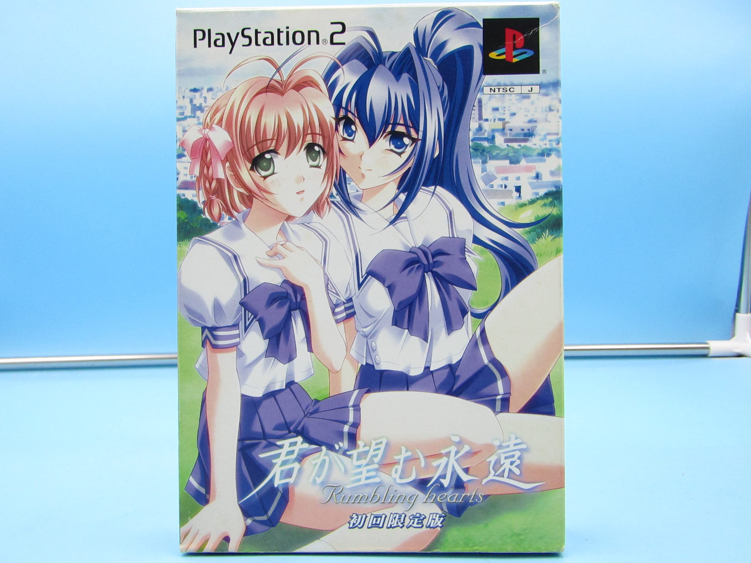 【中古】君が望む永遠 ~Rumbling hearts~(限定版) [video game]　PS2