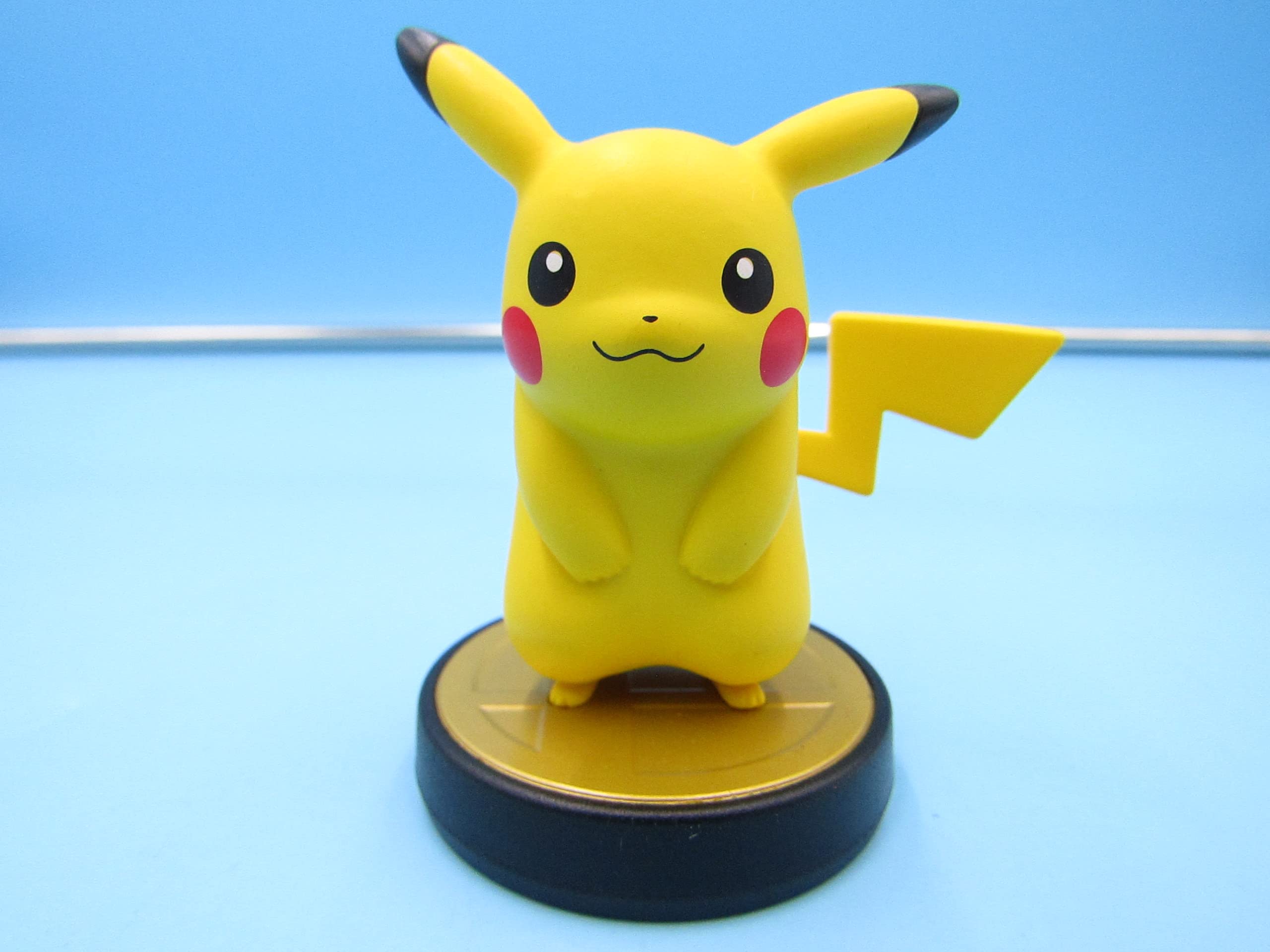 【中古】amiibo ピカチュウ(大乱闘スマッシュブラザーズシリーズ) [video game]　箱なし