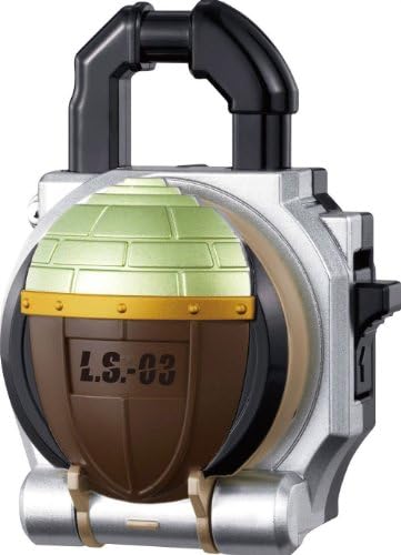 仮面ライダー鎧武 サウンドロックシードシリーズ SGロックシード1 [L.S.-03.ドングリロックシード] (単品) (食玩・ラムネ)　箱なし