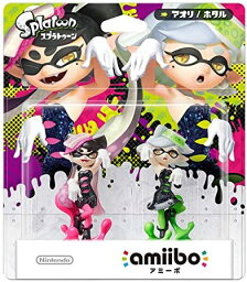 amiibo シオカラーズセット[アオリ/ホタル] (スプラトゥーンシリーズ) [video game]