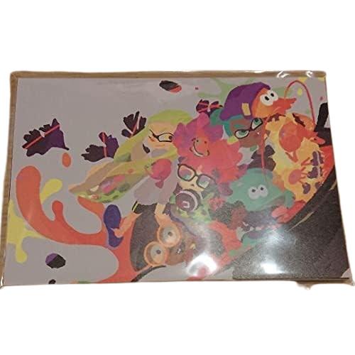 スプラトゥーン2 イカすポストカードコレクション