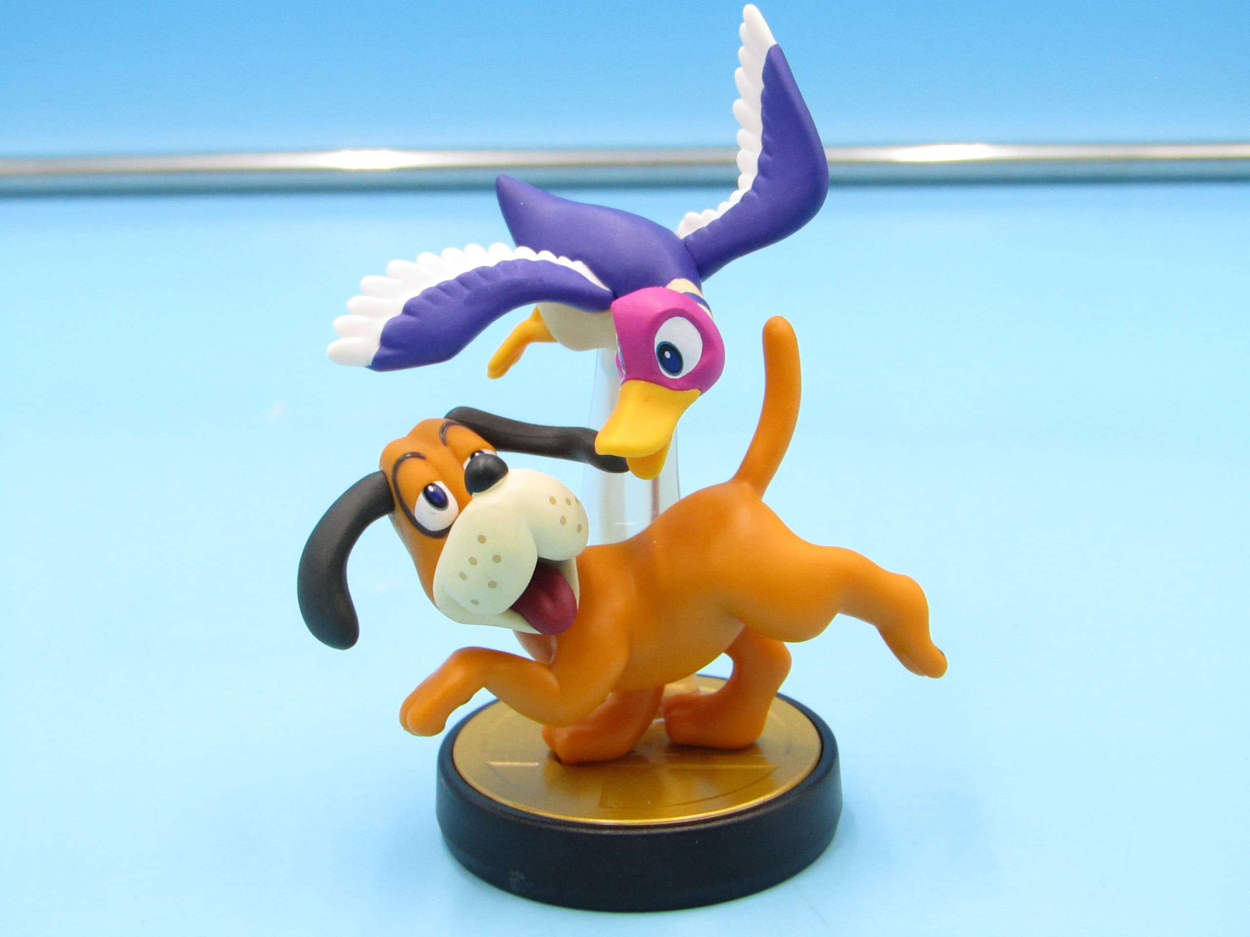 【中古】amiibo ダックハント (大乱闘スマッシュブラザーズシリーズ) [video game]　箱なし