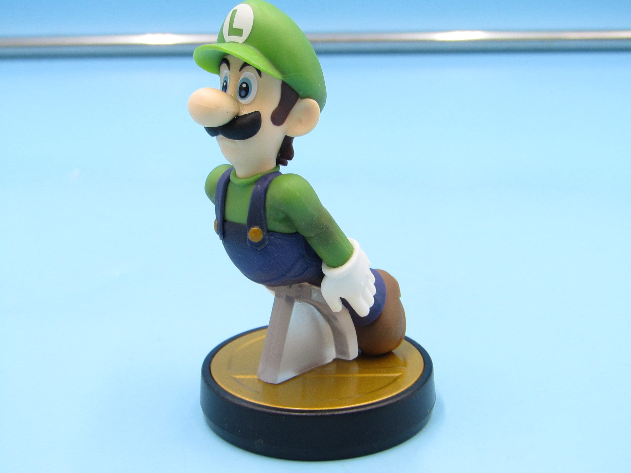 【中古】amiibo ルイージ(大乱闘スマッシュブラザーズシリーズ) [video game]　箱なし