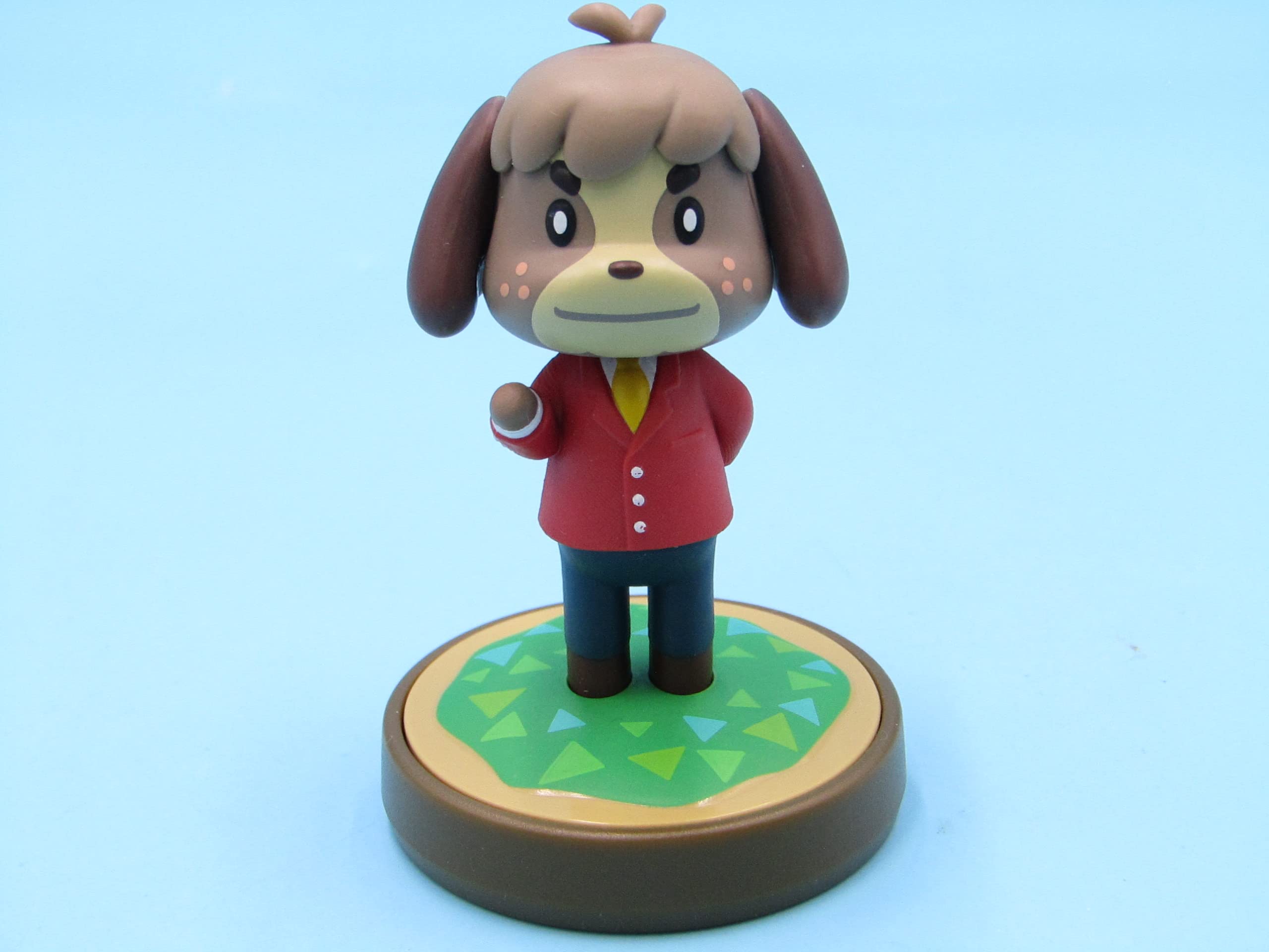 【中古】amiibo ケント (どうぶつの森シリーズ) [video game]　箱なし