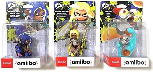 楽天市場】スプラトゥーン amiibo トリプルセット(おもちゃ)の通販 楽天市場】スプラトゥーン amiibo トリプルセット(おもちゃ)の通販