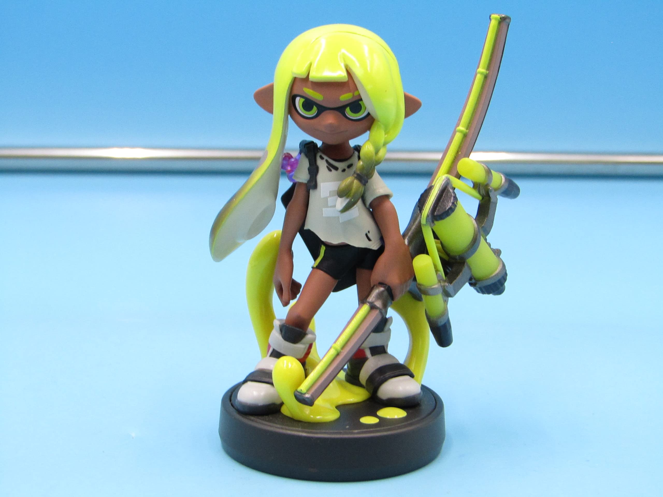 【中古】amiibo インクリング【イエロー】(スプラトゥーンシリーズ) [video game]　箱なし