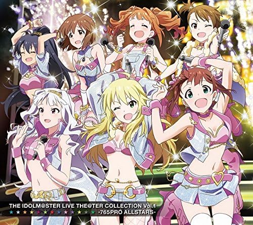 【中古】THE IDOLM@STER 765PRO LIVE THE@TER COLLECTION Vol.1 [CD] 765PRO ALLSTARS、 佐々木恵梨、 BNSI(佐藤貴文); 河田貴央