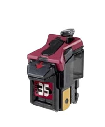 【中古】35.ジャイアントフットスイッチ 仮面ライダーフォーゼ アストロスイッチ5 バンダイ（BANDAI） 食玩 箱なし