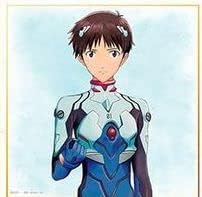 一番くじ エヴァンゲリオン EVANGELION HEROINES G賞 描きおろし色紙 碇シンジ