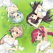 言の葉舞い散る夏の風鈴 オリジナル音楽CD シルキーズプラス