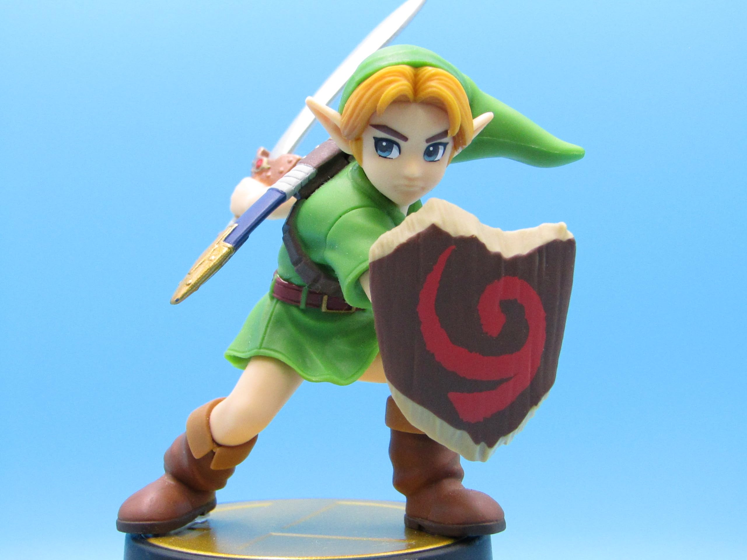 【中古】amiibo こどもリンク (大乱闘スマッシュブラザーズシリーズ) [video game]　箱なし
